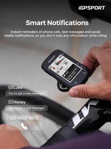IGPSPORT BSC200S GPS BIKE COMPUTION ، TOURE TOURE MAVINAGE 2.4 '' SCREEN in Kuwait