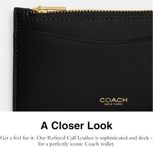Coach Women's Zip Card CASE in Saudi Arabia