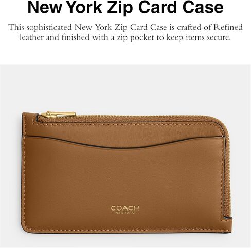 Coach Women's Zip Card CASE in Saudi Arabia