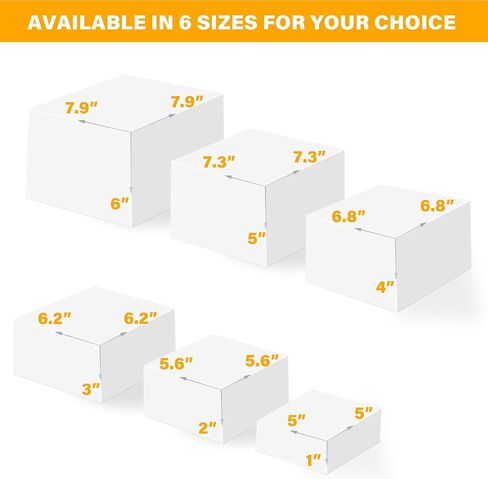6 Steps Display Stands, White Acrylic Buffet Risers, Food Display Risers for Party with Hollow Bottoms in Saudi Arabia