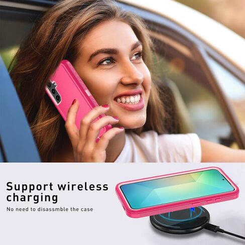 بالنسبة لحالة Samsung Galaxy S25 ، S25 حالة الخدمة الثقيلة ، [حزام حزام مقطع الحافظة] [حامي الشاشة الزجاجية] [حماية من الدرجة العسكرية] [صدمية] [Dropproof] [مقاوم للغبار] (مع مقطع الحزام ، الأزرق الداكن) in Kuwait