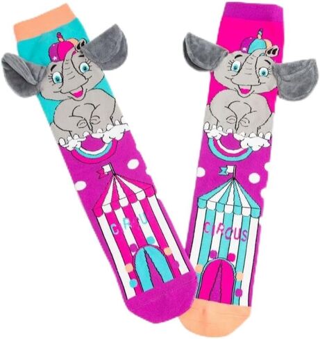 Crazy Socks for Boys Sharks knee-high Socks Funny Socks Boys Cool Novelty Silly Socks Gifts for Kids in Kuwait