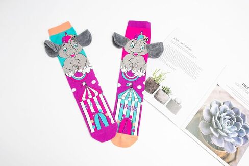 Crazy Socks for Boys Sharks knee-high Socks Funny Socks Boys Cool Novelty Silly Socks Gifts for Kids in Kuwait