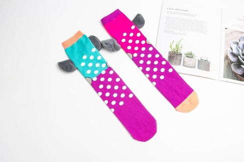 Crazy Socks for Boys Sharks knee-high Socks Funny Socks Boys Cool Novelty Silly Socks Gifts for Kids in Kuwait