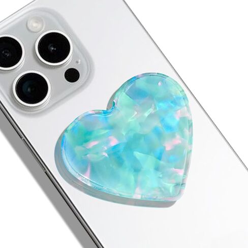Gripong Mermaid Mermaid Phone Grip - ملحق ممتع وقابل للتوسيع لتحسين استقرار الهواتف الذكية - تصميم رائع ، التصاق قوي ، الاستخدام متعدد الاستخدامات (الأرجواني) in Saudi Arabia