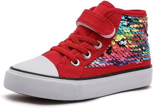 Komfyea Children High Upper Canvas Shoes Casual Sneakers(Toddler/Little Kids) in Kuwait