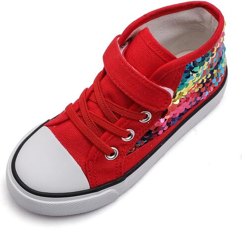 Komfyea Children High Upper Canvas Shoes Casual Sneakers(Toddler/Little Kids) in Kuwait