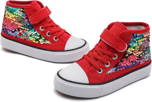 Komfyea Children High Upper Canvas Shoes Casual Sneakers(Toddler/Little Kids) in Kuwait