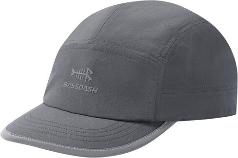 Bassdash Ultralight Upf 50+ قبعات بيسبول ناعمة غير منظمة قبعة قابلة للطي سريعة الجافة قابلة للتعديل للرجال أنشطة في الهواء الطلق للرجال in Kuwait