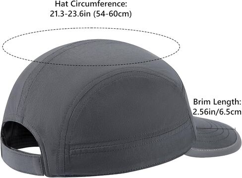 Bassdash Ultralight Upf 50+ قبعات بيسبول ناعمة غير منظمة قبعة قابلة للطي سريعة الجافة قابلة للتعديل للرجال أنشطة في الهواء الطلق للرجال in Kuwait