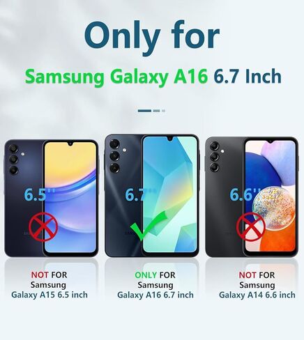 لحالة Samsung Galaxy A16-5G ، حالة هاتف Galaxy A16 ، كراتون ثلاثي الأبعاد لطيف Kawaii ممتع رائع ، تصميم ألعاب فيديو ، غلاف حماية كاميرا الحماية الكاملة للنساء in Kuwait