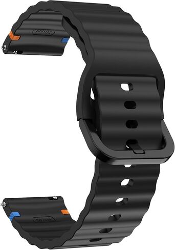 20mm Watch Band Compatible with Samsung Galaxy Watch 7/6/5/4/FE 40mm 44mm/Watch 6/4 Classic 43mm 47mm 42mm 46mm/Watch 5 Pro/Sport Replacement Strap for Garmin Vivoactive 5/Vivoactive 3 for Women Men in Kuwait