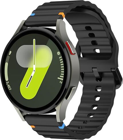 20mm Watch Band Compatible with Samsung Galaxy Watch 7/6/5/4/FE 40mm 44mm/Watch 6/4 Classic 43mm 47mm 42mm 46mm/Watch 5 Pro/Sport Replacement Strap for Garmin Vivoactive 5/Vivoactive 3 for Women Men in Kuwait