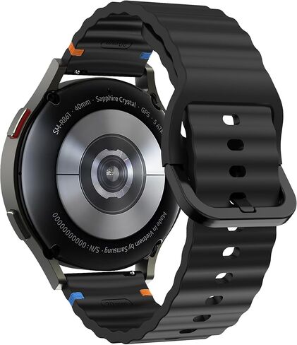 20mm Watch Band Compatible with Samsung Galaxy Watch 7/6/5/4/FE 40mm 44mm/Watch 6/4 Classic 43mm 47mm 42mm 46mm/Watch 5 Pro/Sport Replacement Strap for Garmin Vivoactive 5/Vivoactive 3 for Women Men in Kuwait