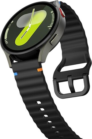 20mm Watch Band Compatible with Samsung Galaxy Watch 7/6/5/4/FE 40mm 44mm/Watch 6/4 Classic 43mm 47mm 42mm 46mm/Watch 5 Pro/Sport Replacement Strap for Garmin Vivoactive 5/Vivoactive 3 for Women Men in Kuwait