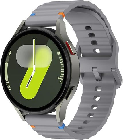 شريط مشاهدة 20 مم متوافق مع Samsung Galaxy Watch 7/6/5/4/Fe 40mm 44mm/Watch 6/4 Classic 43mm 47mm 42mm 46mm/Watch 5 Pro/Sport Result in Kuwait