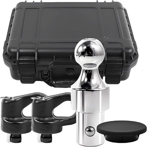 60692 Gooseneck Hitch Kit Compatible with Ford F-250 F-350 F-450 Compatible with Chevrolet Silverado 2500 HD 3500 HD in Saudi Arabia