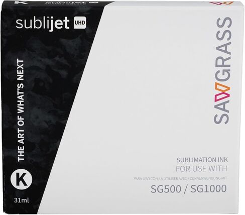Sawgrass SubliJet UHD Sublimation Ink 4 Pack, CMYK, 31 mL, SG500/SG1000 in Kuwait