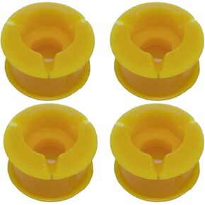 4pcs Automatic Transmission Shift Cable Bushing Repair Kit for Buick for Ford for Jeep Encore Loose Shifting Fix Gear Selector Change Lever Linkage End Pivot Grommet Replacement Parts 22856120