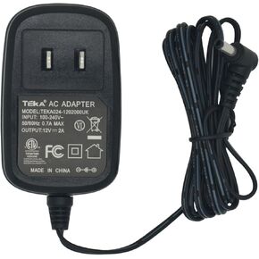 12V 2A AC Adapter for WONNIE Portable DVD Players