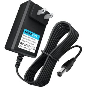 PWRON 6.6 قدم طول 9V 2A AC إلى استبدال شاحن محول DC لنموذج الابتكار: IVP0900-2000 Switching Power Supply