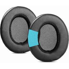 TaiZiChangQin Ear Pads Ear Cushions Ear Pads Replacement Compatible with Telex Echelon 25xt Stratus 30xt 50d Pilot Headphone (Protein Leather)