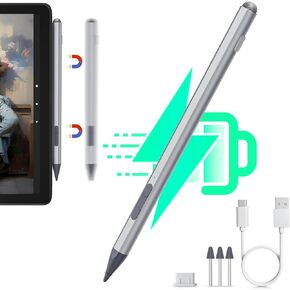 USI 2.0 Stylus Pen for Amazon Fire Max 11 Tablet, USI Chromebook Pen for Lenovo Chromebook Duet Pen, Acer Chromebook Spin 314 Stylus, HP, Google Pixel Tablet, USI Pen Stylus with 4096 Sensitivity