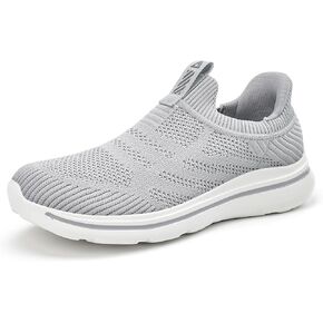 Slip in Mens Hands Free Slip On Shoes Laceless Comfortable Walking Sneakers
