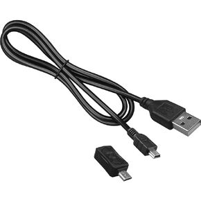 USB Charger for Muscle Stimulator Mini USB Charging Cable, Replacement Power Cord for TENS Unit, Mini USB Cable with Micro USB Adapter, Specially Optimizied for Muscle Stimulators