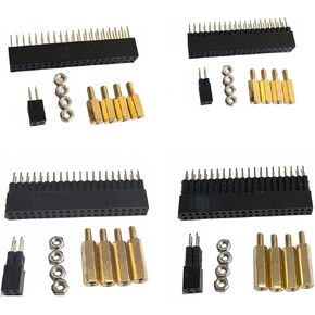 8.5mm+11mm+13.5mm+16mm GPIO and PoE Pin Header Height Increaser Extender for Raspberry Pi 5 4B 3B+ 3B