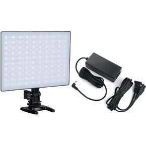 Camera LED Light Kit, Yongnuo YN300Air II and 12V 5A AC Power Supply