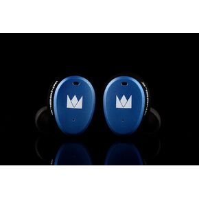 Noble H-ANC Headphones Wireless Earbuds High Resolution Bass Sound in-Ear HiFi Earphones Lossless for Smartphones/PC/Laptop/Tablet (Blue)