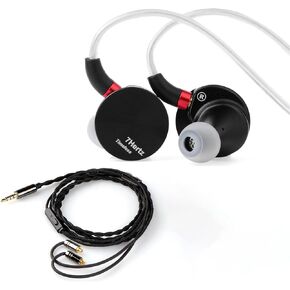 Linsoul 7HZ Timeless in Ear Earphones +Tripowin Zombur Cable (with MIC, 3.5, MMCX)