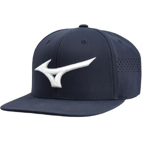 Mizuno Golf Tour Flat Snapback Hat