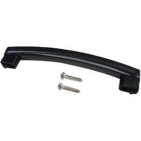 WB15X10278 Microwave Oven Door Handle Black Replacement for GE Hotpoint JNM3161MF1SA JVM3160RF1SS JNM3161RF1SS, Microwave Door Replace 261300714902 3025557 PS8754175