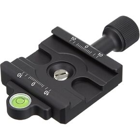 SUNWAYFOTO 50mm Screw Knob Clamp Arca Comp DDC-50L (Long Handle) 1/4" 3/8" Sunway