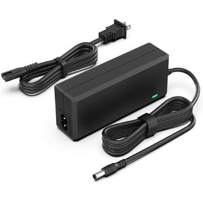 24V Power Supply Cord for Logitech Racing Wheel G920 G25 G27 G29 G923 G940,PS3,Power Adapter for Logitech Driving Force GT Racing Whee APD DA-42H24,190211-0010,AD10110LF