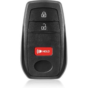 Replacement for 2021 2023 2024 Smart Proximity Toyota Sequoia Tacoma Key Fob Remote Control HYQ14FBX 315MHz 3 Buttons