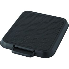 Copco Coffee Cab Rolling Countertop Small Appliance Stand - 2555-0217,Black
