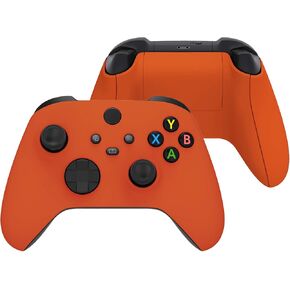 eXtremeRate Orange Full Set Shell w/Battery Cover for Xbox Series X/S Controller - Controller NOT Included