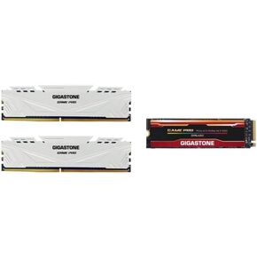 Gigastone Enterprise SSD 1TB NAS Cache 24/7 Durability for Business Data Center Personal Cloud 4K Video Editing 3D Rendering PCIe Gen4x4 M.2 2280 High Endurance Internal Solid State Drive 5,000MB/s