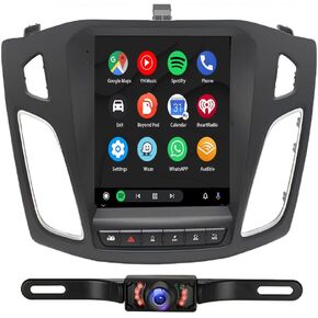 Double Din Car Stereo Radio 9.7" Touch Screen Compatible for 2012-2018 for Ford Focus GPS Navi Android 13 Car Stereo