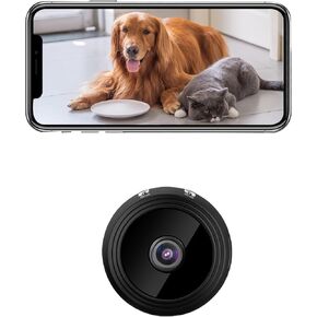 Dome Cameras,1080P HD WiFi Camera,Surveillance Camera with Motion Detection and Night Vision,for Indoor and Outdoor Safety-24