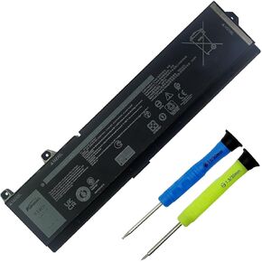 X9FTM 93Wh Laptop Battery Replacement for Dell Precision 7780 7680 7670 7770 Series Laptop 0X9FTM RCVVT 0NWDC0 11.55V