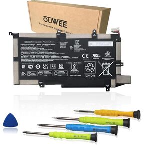WS04XL Laptop Battery Compatible with HP Spectre x360 14t-ea000 14-ea0378ng 14-ea0023dx 14-ea0047nr Pavilion Gaming 15-ec1025la Series WSO4XL L97357-005 HSTNN-DB9Z L97352-2D1 66.52Wh 8210mAh