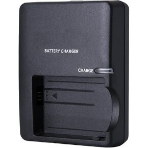 LC-E5 Charger，LP-E5 Battery Charger Compatible for Canon Rebel XS XSi T1i EOS 450D 500D 1000D DSLR Kiss X2 Kiss X3 Kiss F Digital SLR Camera