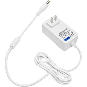 12V Power Supply Adapter for Snoo Model S1000 Happiest Baby Snoo Smart Sleeper Bassinet YLS06511F-120400 YLS06511F120400 83368703 4767SNXX100 Power Supply Cable Cord PSU