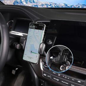 Phone Mount for Honda Pilot 2016-2022, Phone Holder Mount with Self-Adhesive Base for Dashboard Air Vent Lower, Compatible with iPhone & All Smartphones (A Style - Lower)