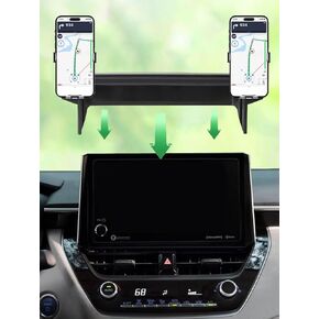 حامل هاتف Martoffes ™ Screen مصنوع لـ Toyota Corolla 2020 إلى 2024 (شاشة لمس من 7 و 8 بوصات)