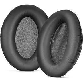 وسائد الأذن استبدال وسائد الأذن متوافقة مع Sennheiser HD 300 Pro سماعات ، وسائد منصات الأذن مع جلد البروتين الأكثر ليونة